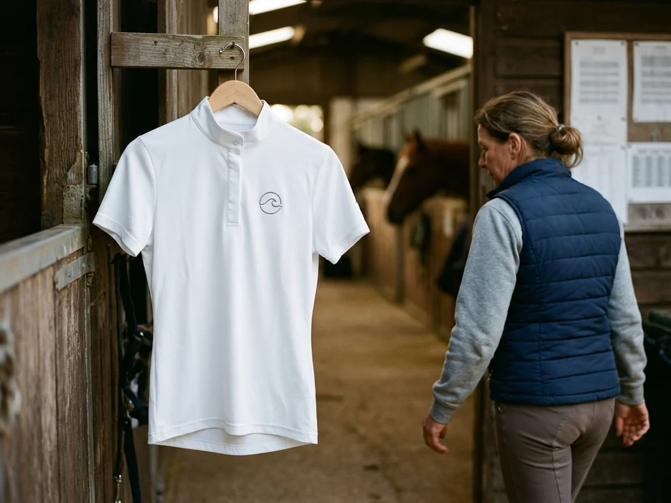 Camisas y polos de competición