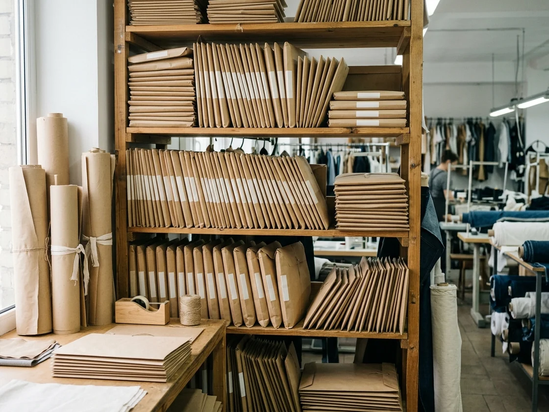 Archivo de patrones y fichas por modelo