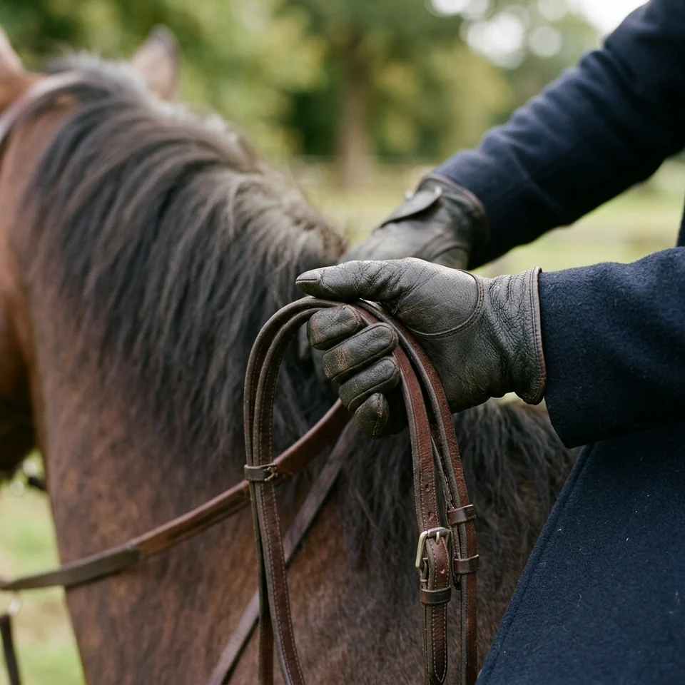 Guantes de equitación