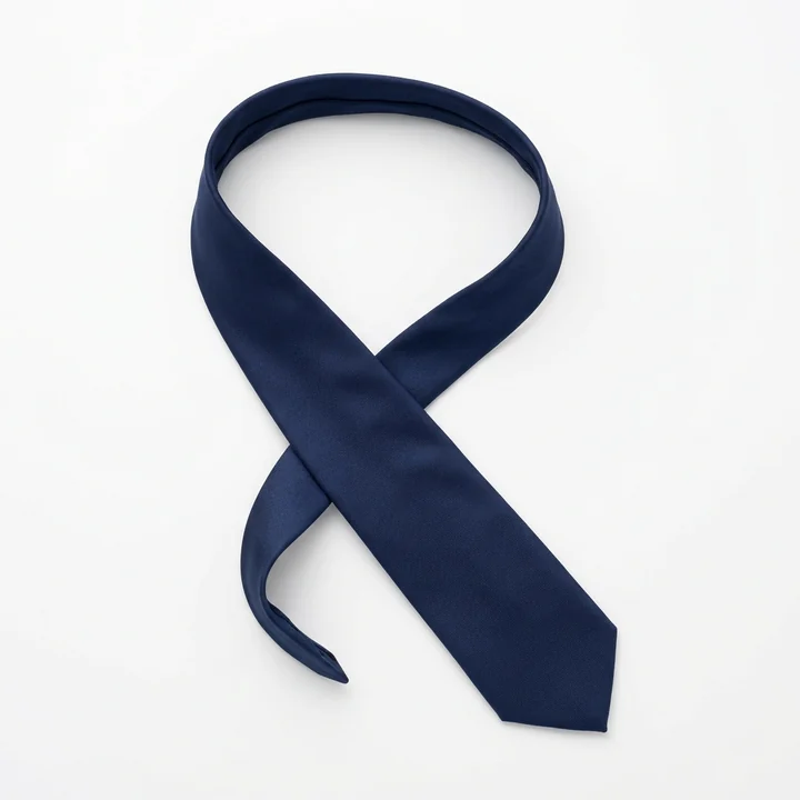 RE-AC-05 · Corbata de concurso, foto de catálogo sobre fondo blanco