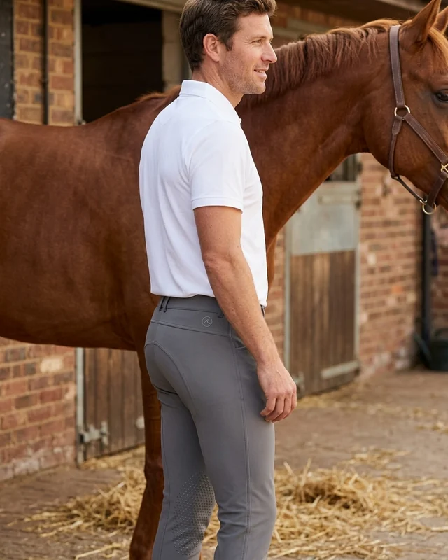 RE-BR-03 · Breeches de hombre knee grip