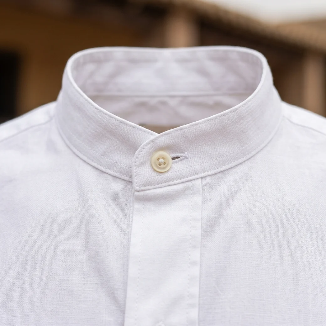 Cuello de tirilla
