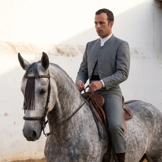 Traje corto campero