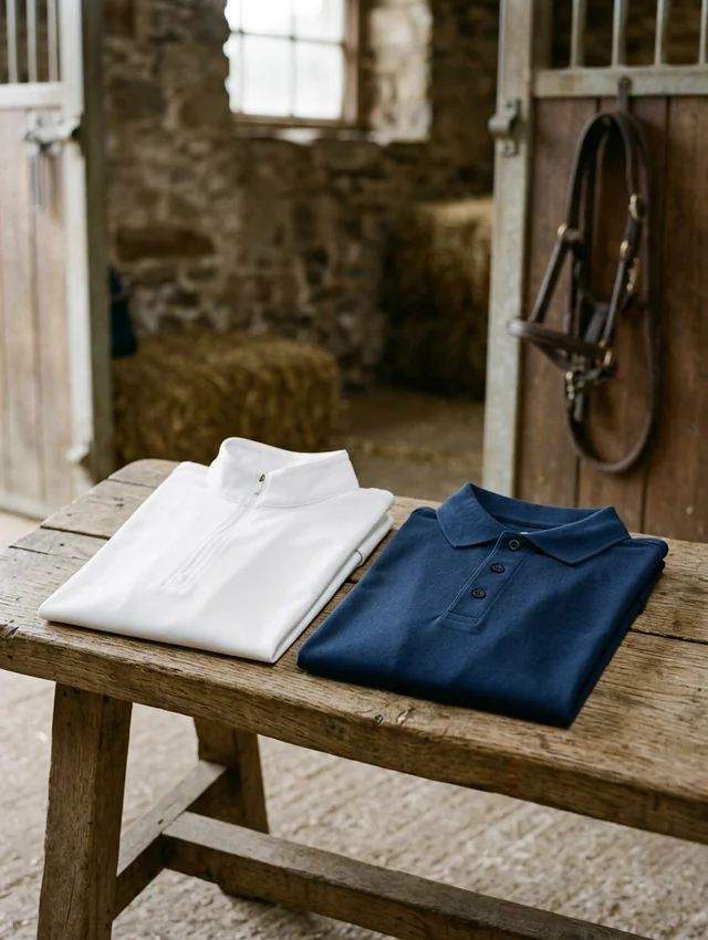 Camisas y polos de competición