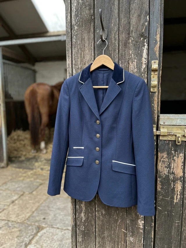 Chaquetas de concurso de doma clásica y salto