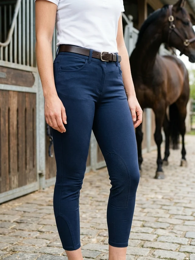 Pantalones de montar con grip