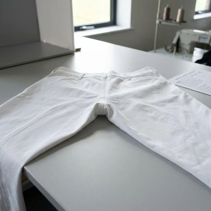 Pantalón de partido sin grip de silicona
