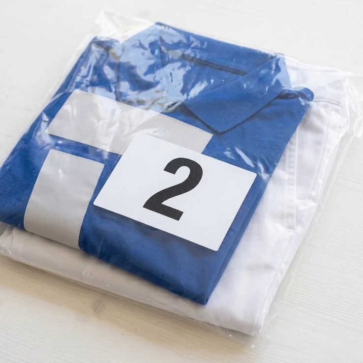 Bolsa del jugador número 2