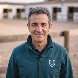 Profesor de centro ecuestre